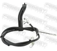 FEBEST 14100-ACTLH Cavo comando, Freno stazionamento per SSANGYONG
