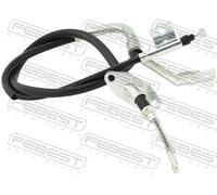 FEBEST 14100-ACTRH Cavo comando, Freno stazionamento per SSANGYONG