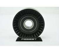 FEBEST 1987-E46 Rullo tenditore cinghia Poly-V 70mm per VW Touareg (CR7) per BMW