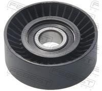 FEBEST 1987-E46 Rullo tenditore, Cinghia Poly-V per AUDI,BMW,BMW (BRILLIANCE),SS