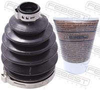 FEBEST 2117P-KUGR Kit cuffia, Semiasse per DACIA,FORD,LAND ROVER,RENAULT,SUZUKI,