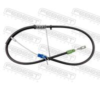 FEBEST 2199-TT9LH Cavo comando, Freno stazionamento per FORD