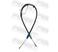 FEBEST 2199-TT9RH Cavo comando, Freno stazionamento per FORD