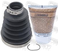 Soffietto giunto semiasse sul lato del cambio PVC 2315P-TMT FEBEST per VW SKODA