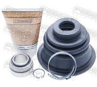 FEBEST 2415-01LH Kit cuffia, Semiasse per CITROËN,MITSUBISHI,PEUGEOT,RENAULT,VOL
