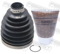 FEBEST 2417P-DUSTAWD Kit cuffia, Semiasse per DACIA,FIAT,MITSUBISHI,NISSAN,RENAU