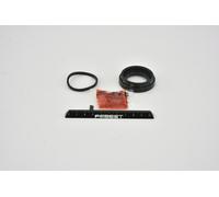 FEBEST 2675-RAPR Kit di revisione della pinza freno Assale posteriore Compatibilità con VW Polo Hatchback 6R1, 6C1 Golf IV Hatchback 1J1 Golf VII Hatchback 5G1, BQ1, BE1, BE2 GOLF VI 5K1 POLO 9N