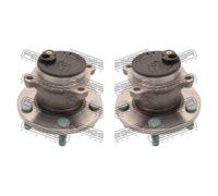 FEBEST 2x Cuscinetto Ruota Mozzo Assale Posteriore Adatto A per Mazda 3 5 BK Bl
