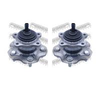 FEBEST 2x Cuscinetto Ruota Mozzo Assale Posteriore Adatto A per Toyota Auris E18