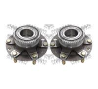 FEBEST 2x Cuscinetto Ruota Mozzo Asse Ant. Adatto A per Hyundai H-1 Viaggi Tq