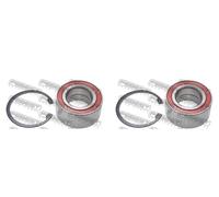 FEBEST 2x Cuscinetto Ruota Mozzo Asse Ant. per VW Sharan Ford Galaxy 7M8 7M9 7M6
