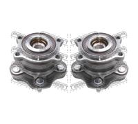 FEBEST 2x Cuscinetto Ruota Mozzo Asse per Nissan Elgrand Quest E52 R52 J33