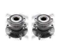 FEBEST 2x Cuscinetto Ruota Mozzo Asse per Subaru Impreza Hatchback Gr Gh