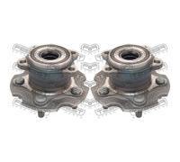 FEBEST 2x Cuscinetto Ruota Mozzo Asse per Toyota Rav 4 IV Lexus NX A4 ZSA4