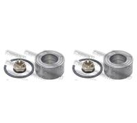 FEBEST 2x Cuscinetto Ruota Mozzo Asse Posteriore Destro SX per Dacia Duster Hm
