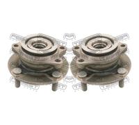 FEBEST 2x Cuscinetto Ruota Mozzo Frontale per Nissan Tiida Berlina Cube C11 Z12
