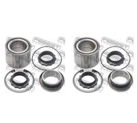 FEBEST 2x Cuscinetto Ruota Mozzo Posteriore per VW Amarok Pritsche Telaio S1B