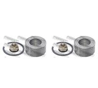 FEBEST 2X Mozzo Ruota Cuscinetto Posteriore Destro Sinistro Per Dacia Duster HM