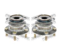 FEBEST 2X Mozzo Ruota Set Cuscinetti Posteriore Adatto Per Mazda CX-7 ER