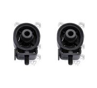 FEBEST 2X Supporto Motore Per Mitsubishi L 200 2.5 TD 4WD 2.4 Pajero Sport I