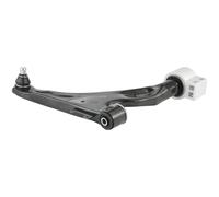 FEBEST Braccio oscillante sospensione ruota Assale anteriore Dx Braccio trasversale oscillante 13359601 19372057 13461923 1024-J309RH
