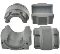 Febest Bronzina cuscinetto per barra stabilizzatrice anteriori VWSB-5G1FD23-KIT