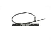 FEBEST Cavo comando cofano motore 26101-OCTII per SKODA Octavia II Combi (1Z5)