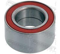 Cuscinetto mozzo ruota Assale anteriore bilaterale DAC40720037 FEBEST per VW