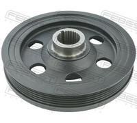 Febest Puleggia albero motore HDS-L13A per Honda Jazz II