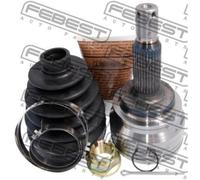 FEBEST Kit Giunto Semiasse Anteriore Lato Ruota Per Mitsubishi Outlander