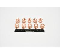 FEBEST RINGFL-020-PCS10 Anello tenuta, Iniettore per MITSUBISHI