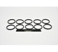 FEBEST RINGWH-016-PCS10 Guarnizione, Flangia refrigerante