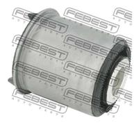 FEBEST Supporto Corpo Dell'Asse Cuscinetti Gomma Posteriore Ant. SX per Mazda