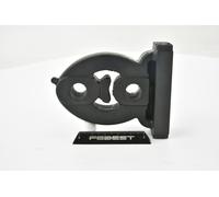 FEBEST SZEXB-004 Kit montaggio, Imp. gas scarico