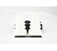 FEBEST VWSHB-TOURR-KIT Kit parapolvere ammortizzatore per VW GOLF VI (5K1)