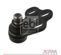 Febi 02057 Braccio Strutturale Anteriore Sinistra per Audi 80 8C2 8C5 8G7 89 8B3
