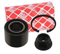 febi bilstein 05538 kit cuscinetto ruota con dado assale e anello di sicurezza, 1 unità