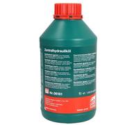 Febi 06161 1l Olio Idraulico Centrale Hydraulik- Servo Verde per VW Seat Skoda