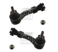 Testina barra sterzo Assale anteriore Sx 09681 FEBI BILSTEIN per RENAULT