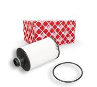 FEBI BILSTEIN 100361 Filtro olio per CHEVROLET,OPEL,VAUXHALL