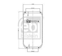 Febi 101314 motore
