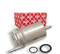 FEBI BILSTEIN Filtro carburante 101316 per VW, Audi, Skoda (Golf V, Polo, Golf IV, Touran)