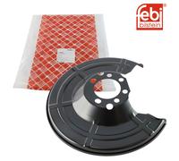 FEBI BILSTEIN Lamiera paraspruzzi, Disco freno per OPEL VAUXHALL 102666