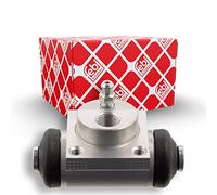 FEBI BILSTEIN Cilindretto freno 102865 Assale posteriore Sx Acciaio fuso per Citroën, Peugeot