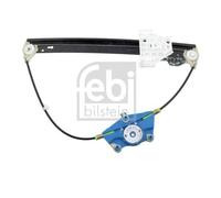 Febi 103771 Alzavetro Posteriore Sinistro Per Seat Exeo 3R2 Audi A4 8E2
