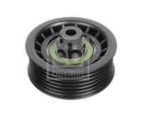 FEBI 104904 Rullo Guida Tenditore Cinghia Multi-V per Ford Transit Tourneo