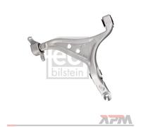 Braccio di controllo, sospensione ruota FEBI BILSTEIN 106141 Assale anteriore, sinistro, anteriore