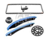 Febi 106357 Set Catena Trasmissione per Mercedes-Benz Opel Renault Fiat Nissan