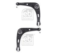 Febi 10877 + 10876 Braccio Oscillante Manubrio Set / Anteriore Inferiore per
