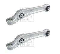 Febi 109585 + 109586 Braccio Oscillante Manubrio Set / Frontale Lati per Audi A4